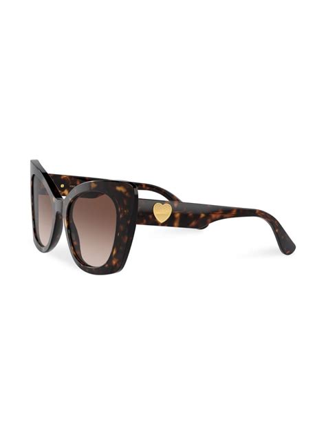 occhiali fendi tartarugati|Fendi Eyewear Occhiali con effetto tartarugato .